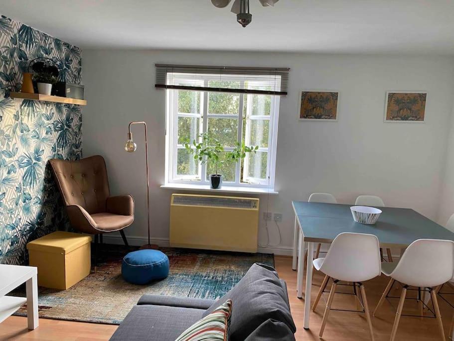 Canal-Flat Near Stratford International Station Apartment Лондон Екстериор снимка